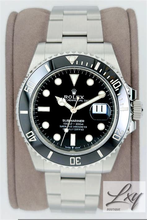 Rolex Submariner date 41mm oystersteel